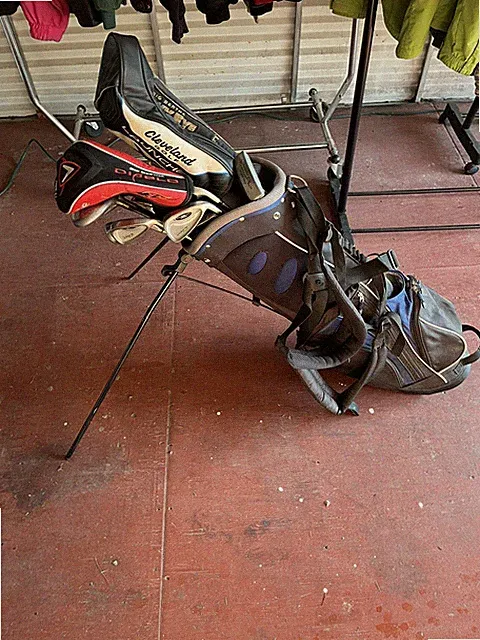 Vintage King Cobra Golf Club Set