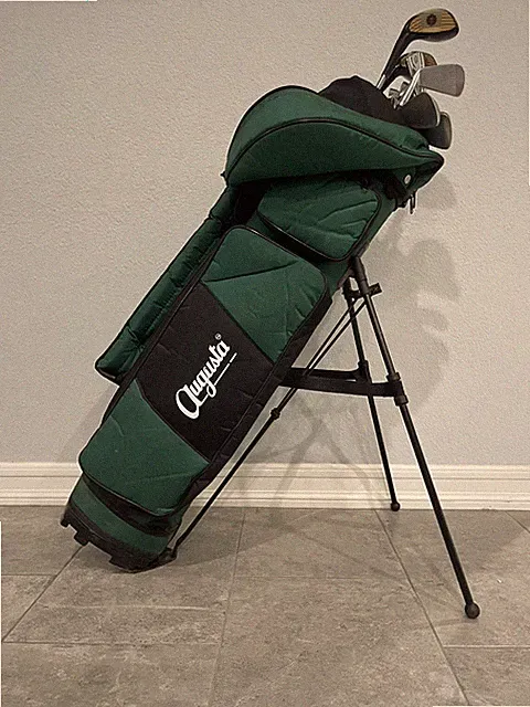 Vintage Ladies Princess Ben Hogan Golf Club Set Woodbury Putter Augusta Bag