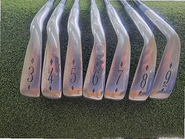 Vintage Lady Hogan Iron set 3-9 / RH Hogan Ladies Flex Graphite Shaft