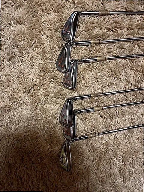 Vintage Lady Macgregor Irons 4-9 Stiff