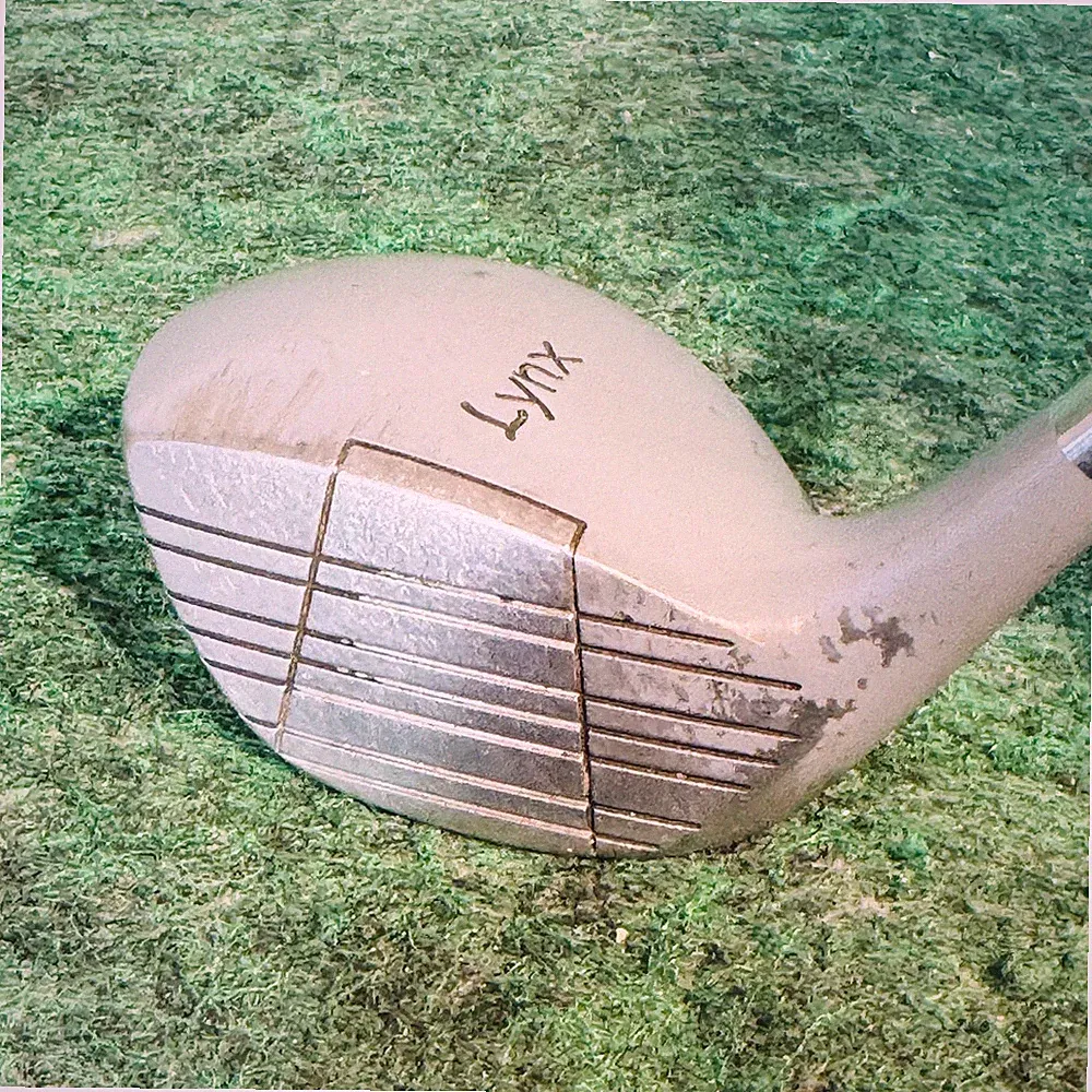 Vintage Lynx 3 Fairway Wood Mens RH Steel