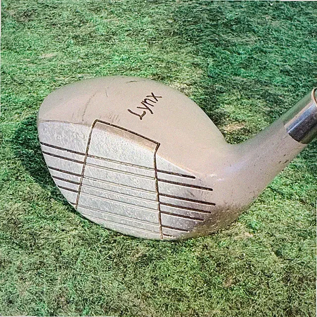 Vintage Lynx 5 Fairway Wood Mens RH Precision Lite Steel Golf Club USA Champkey