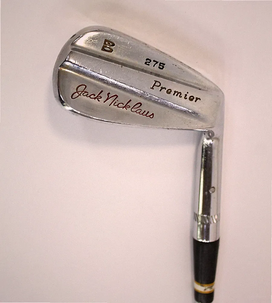 Vintage MacGregor 275 Premier Jack Nicklaus 8 Iron Golf Club RH Stainless 36"