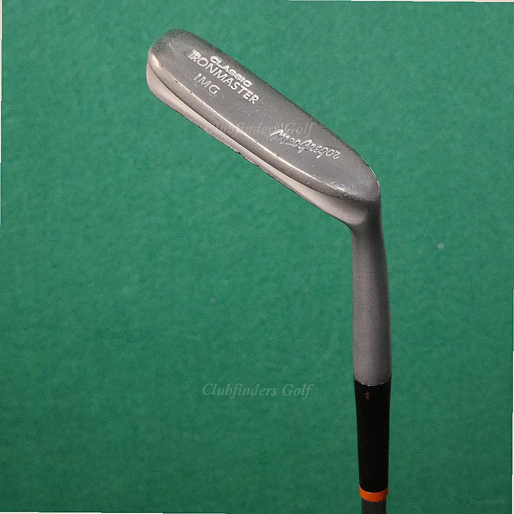 VINTAGE MacGregor Classic Ironmaster IMG Heel-Shafted 35" Putter Golf Club