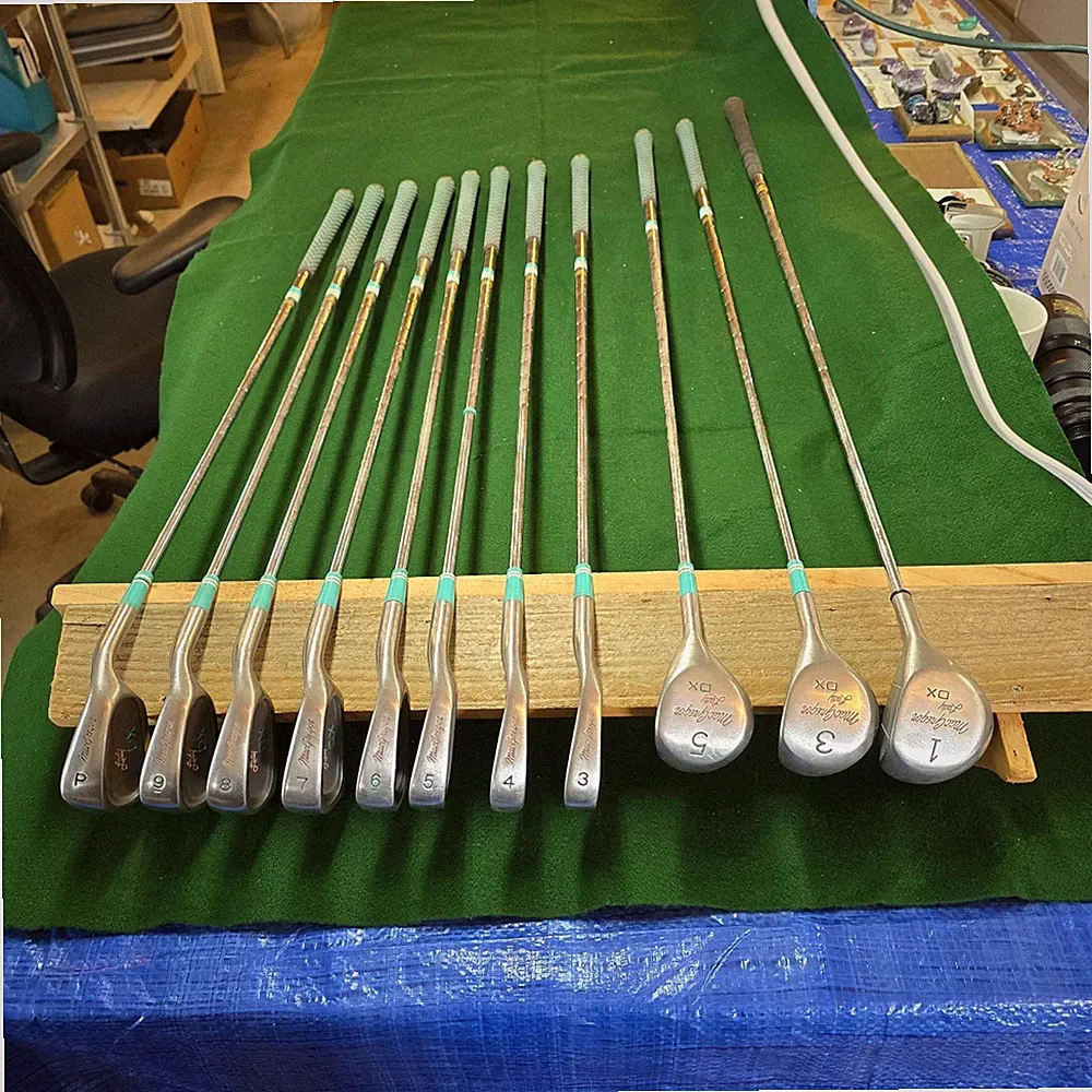 Vintage MacGregor First Lady DX Womens Golf Club Set 3-PW 1 3 5 Woods RH