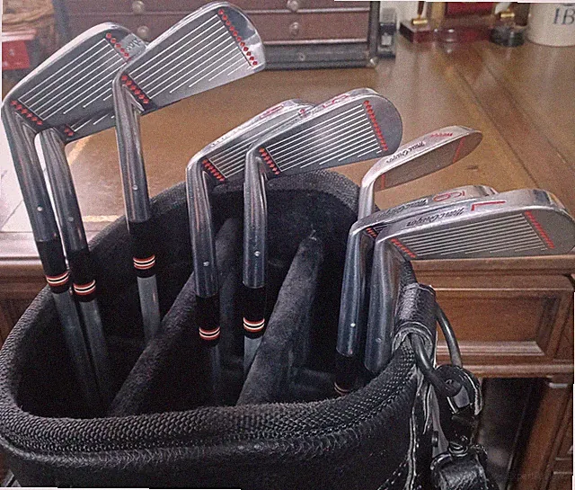Vintage MacGregor Golf XP Seventy A070 Forged Iron Set 2 - PW