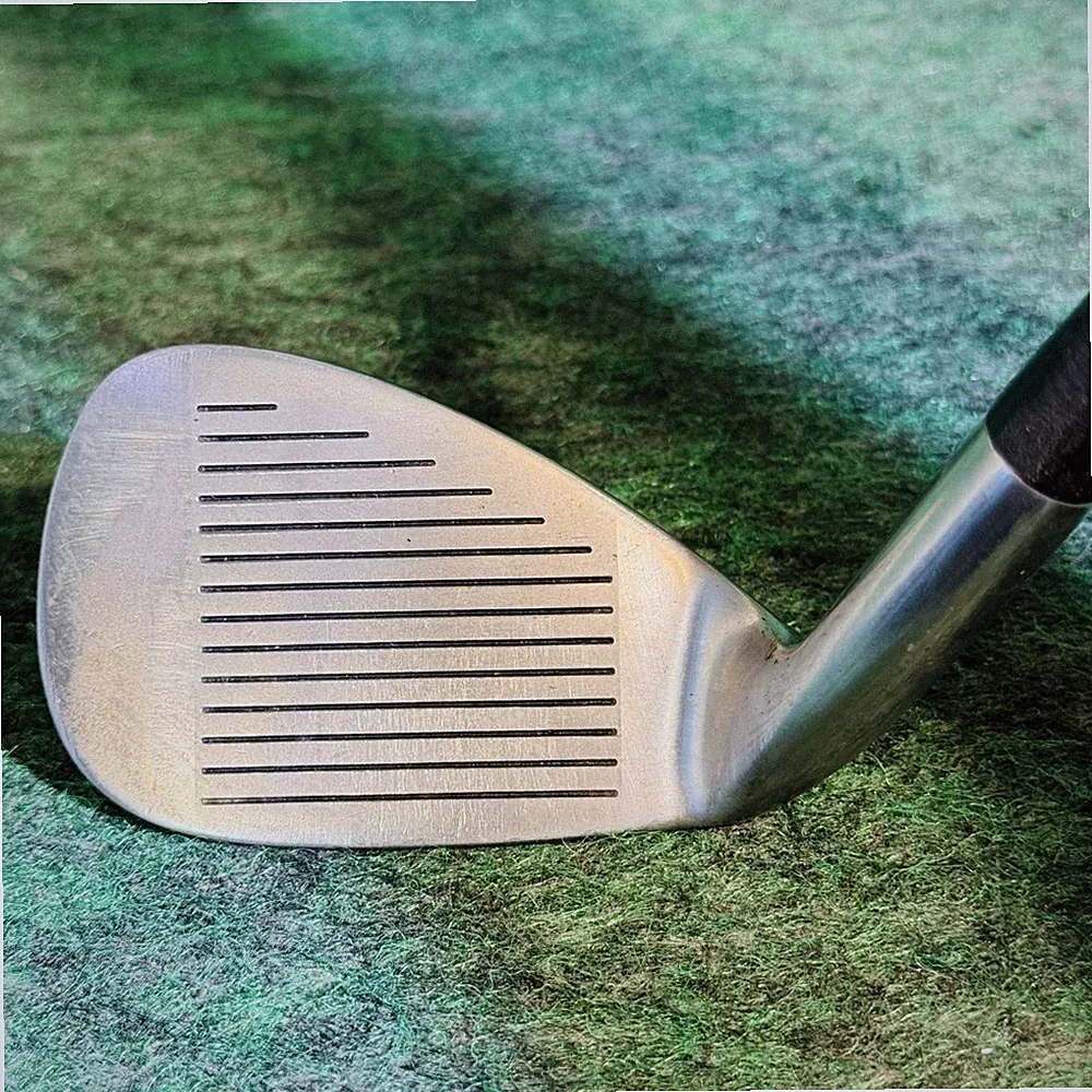 Vintage MacGregor Grass-N-Sand 50° P Wedge Mens RH Stainless Steel Golf Club