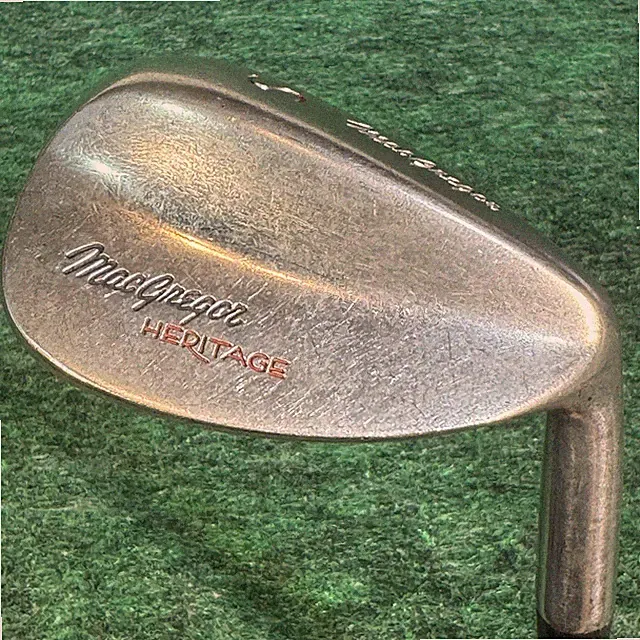 Vintage MacGregor Heritage Sand Wedge Mens RH Steel 36 In Silver Golf Club