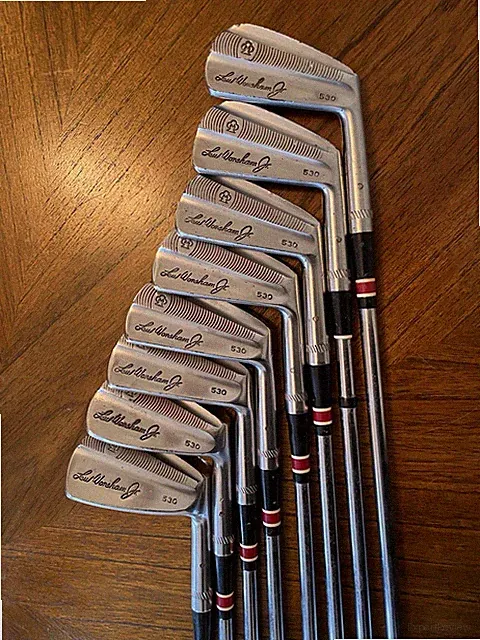 Vintage MacGregor - Lou Worsham Jr. 530 iron set (2–9 irons)