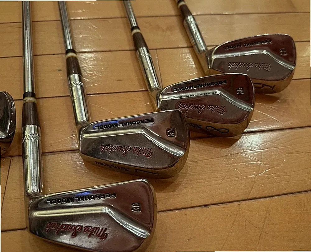 💙Vintage MacGregor Mike Souchak Custom Golf Club Complete 8 Iron Set 2-9