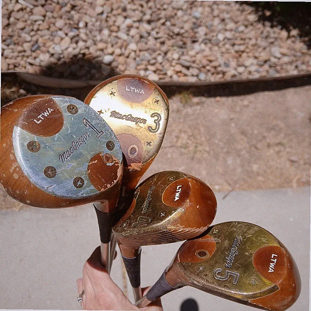 MacGregor MT Tourney LTWA Persimmon Woods Set
