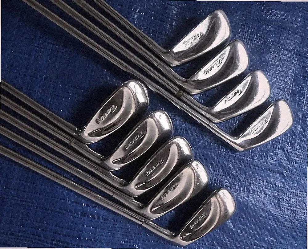 VINTAGE MacGregor Tourney 2-PW Forged Irons Medium Flex Steel RH