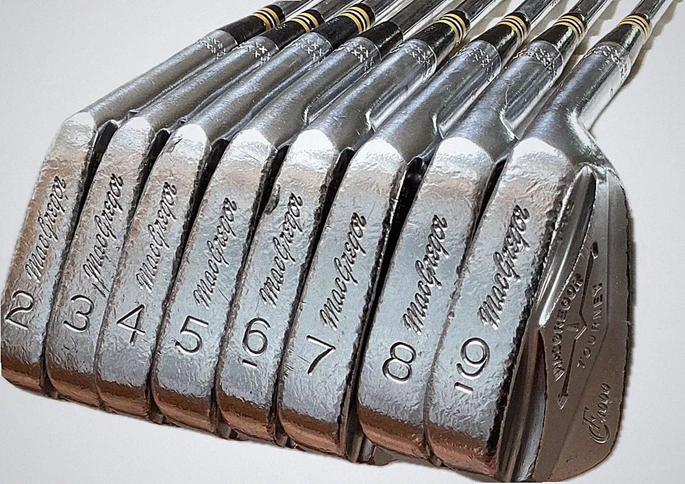 Vintage MacGregor Tourney CF4000 PT2 Irons 2-9