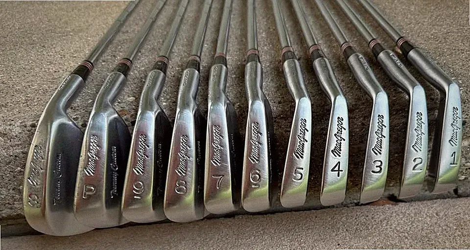 Vintage MacGregor Tourney Custom Full Iron Set 1-SW