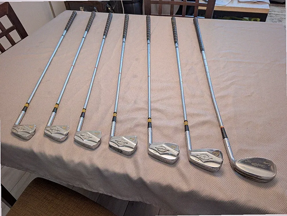 Vintage MacGregor Tourney Golf Club Set