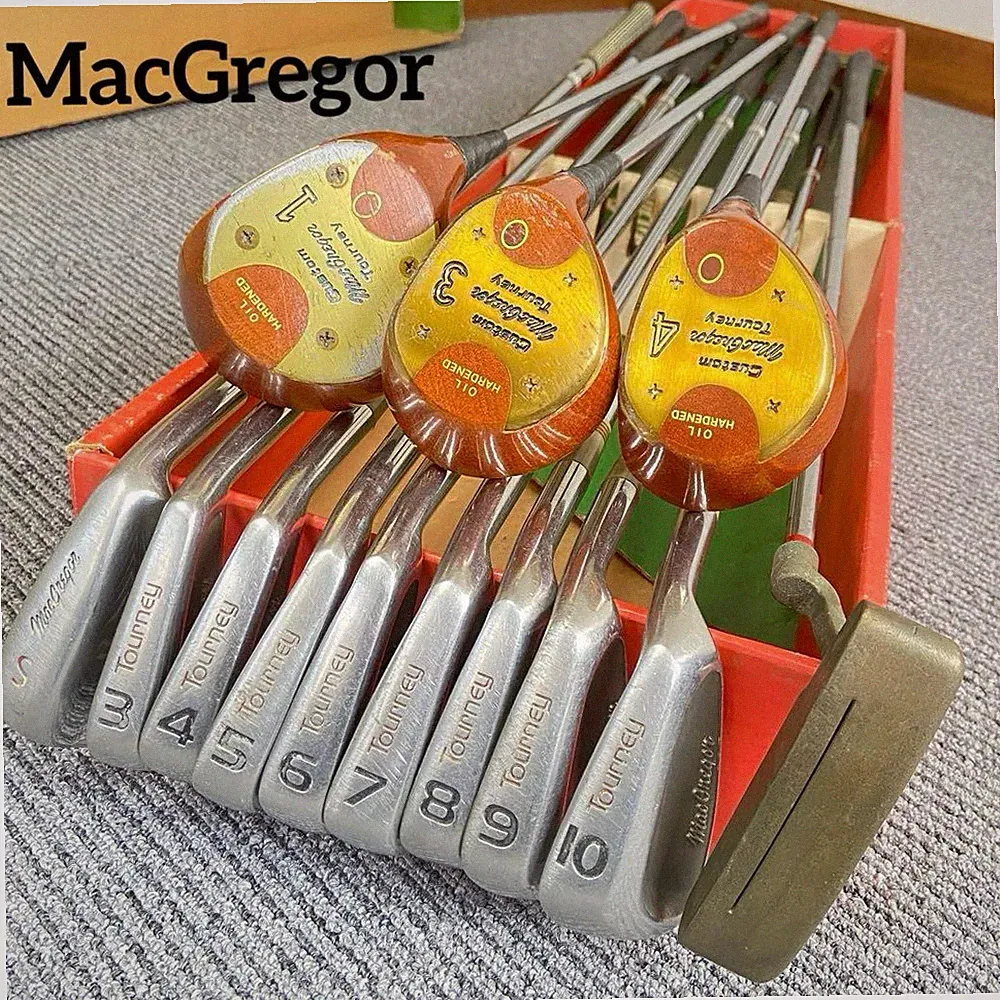 macgregor golf club set
