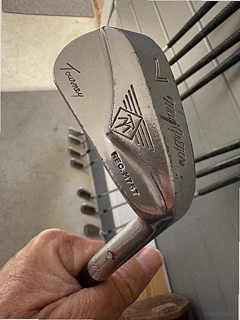 Vintage MacGregor Tourney REC.M75 Iron Set Right Handed Mens Golf Clubs Irons