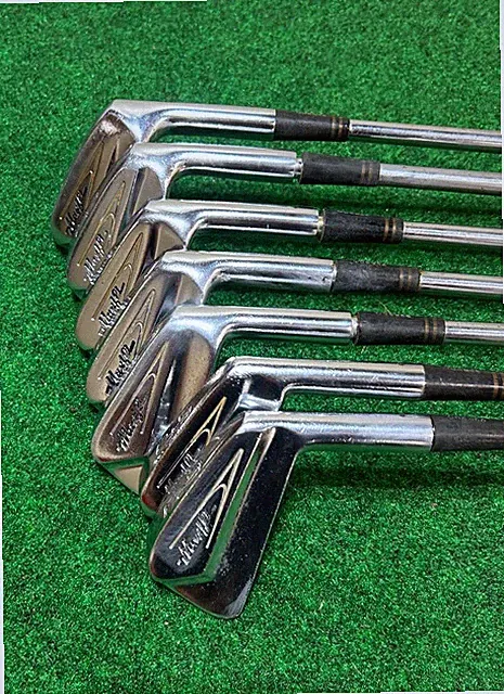 Vintage Maxfli Blade Iron Set 2-9 (7 Clubs) Reg Flex Steel Shafts RH Vintage