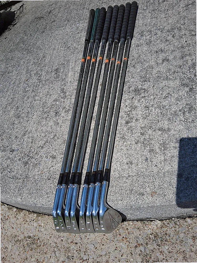 Vintage Maxfli Blade Iron Set