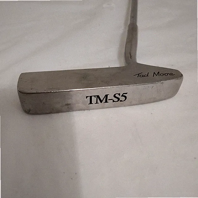 Vintage Maxfli Tad Moore TM-S5 Blade Putter Right Handed 35"