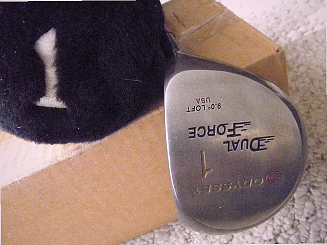 Vintage men right handed graphite face Odyssey 9 degree driver