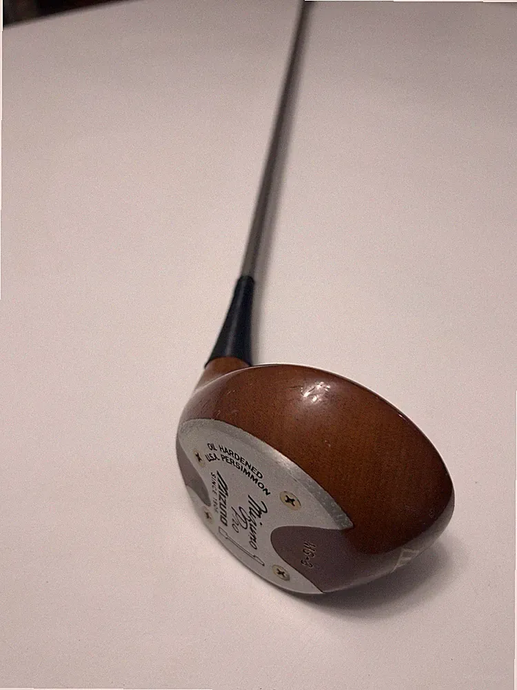 Vintage Mizuno Pro MS-8 Persimmon Driver / 1-Wood – 43.5” – Right Handed