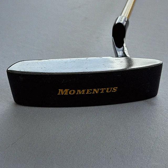 Vintage Momentus Heavy Practice Putter 35” Golf Training Aid 2lbs
