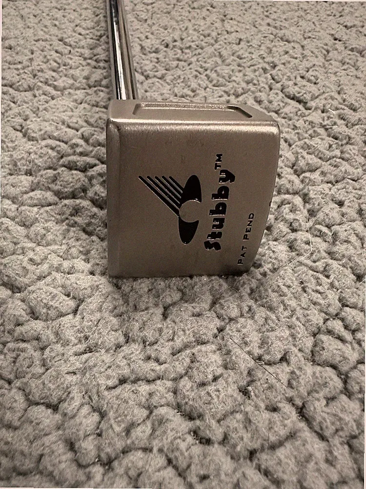 Vintage Never Compromise Stubby Putter Putting Tool