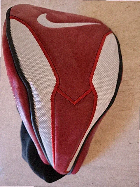 Vintage Nike Golf VRS Covert Driver Head Cover Red/Black