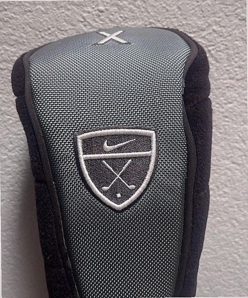 Vintage Nike Shield Golf Club Headcover - Wood