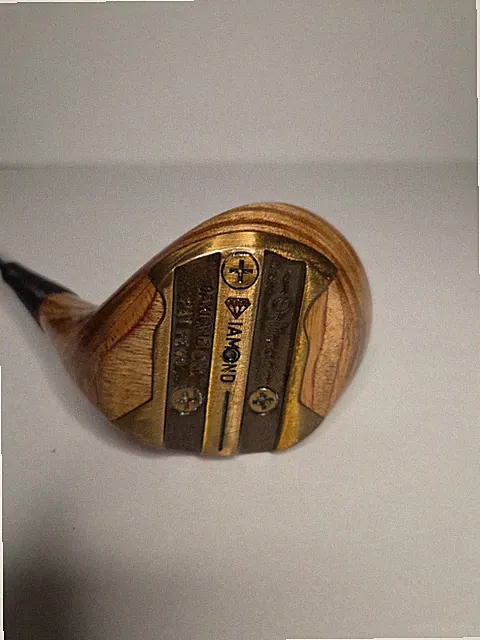 Vintage Orlimar Diamond 1 Wood Hayward CA USA Golf Club TT Dynamic Shaft RH