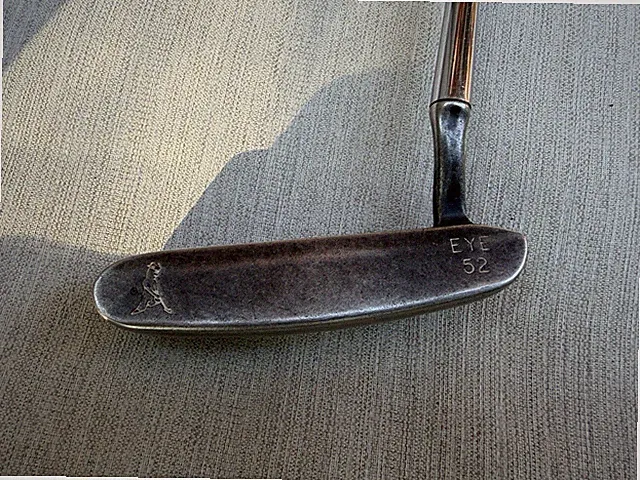 Vintage Ping Eye 52 Golf Putter Right-Handed Steel Shaft Karsten USA 35” RH READ