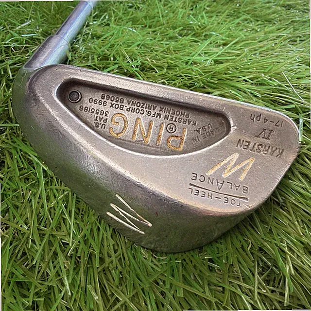 Vintage Ping Karsten IV Pitching Wedge Black Dot RH Steel Shaft 33"