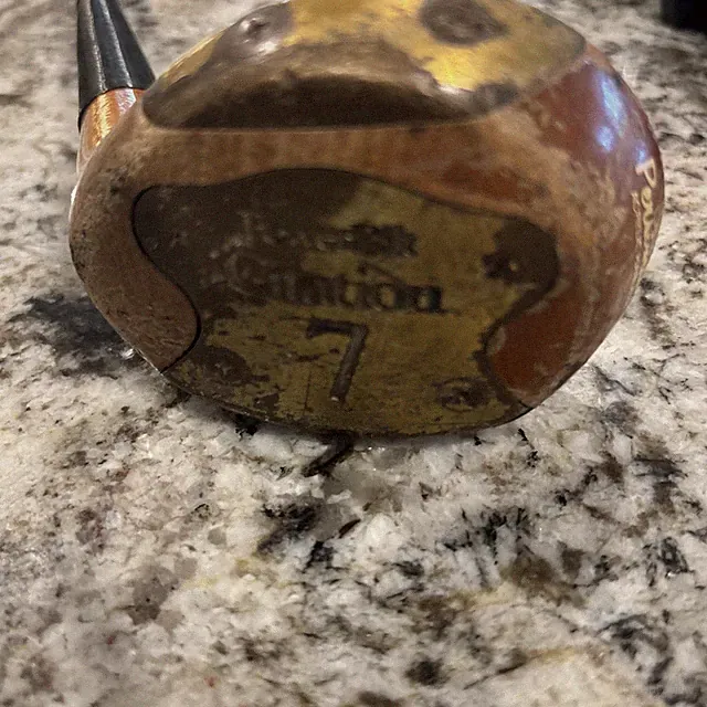 Vintage POWERBILT CITATION 7-Wood Golf Club
