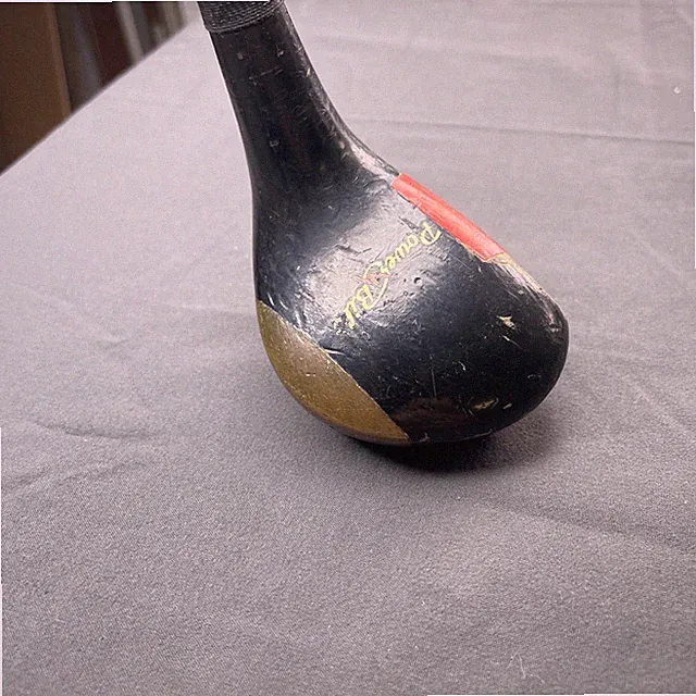 Vintage PowerBilt Citation 7 Wood Persimmon Custom Factory Order Star Stamped