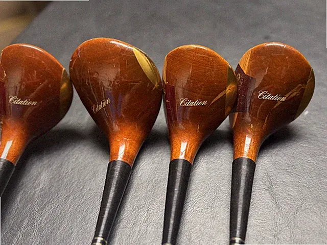 Vintage PowerBilt Citation Persimmon Woods 1 3 4 4 True Temper Dynamic USA