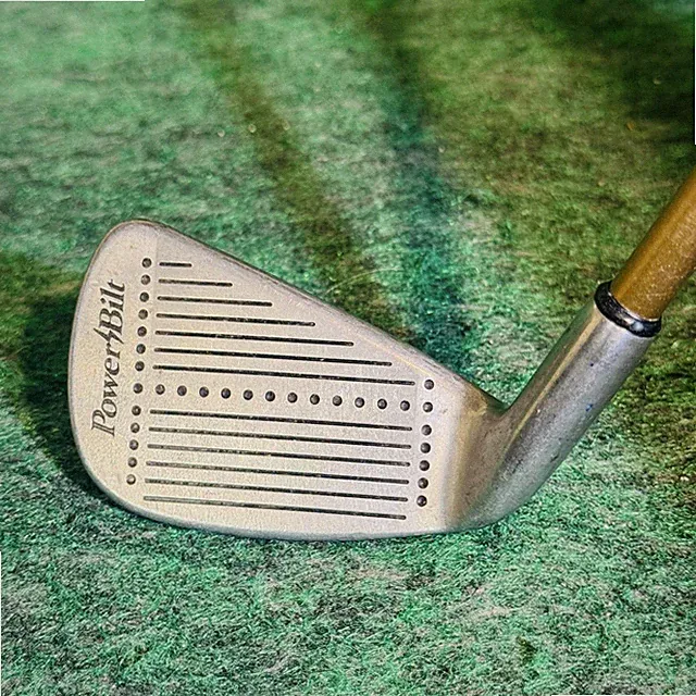 Vintage PowerBilt Grand Slam 7 Iron Mens GS125 Graphite Shaft Golf Club USA