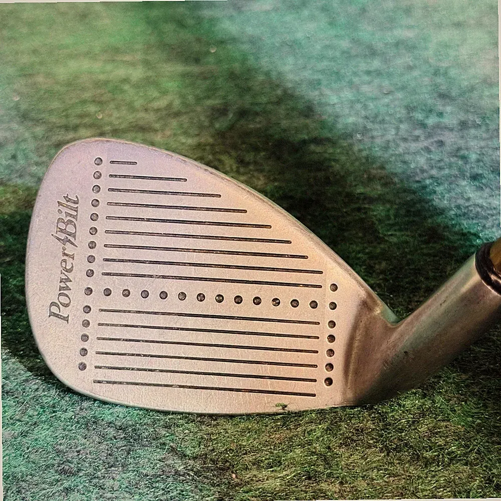 Vintage PowerBilt Grand Slam Sand Wedge Mens RH GS125 UST Shaft Golf Club