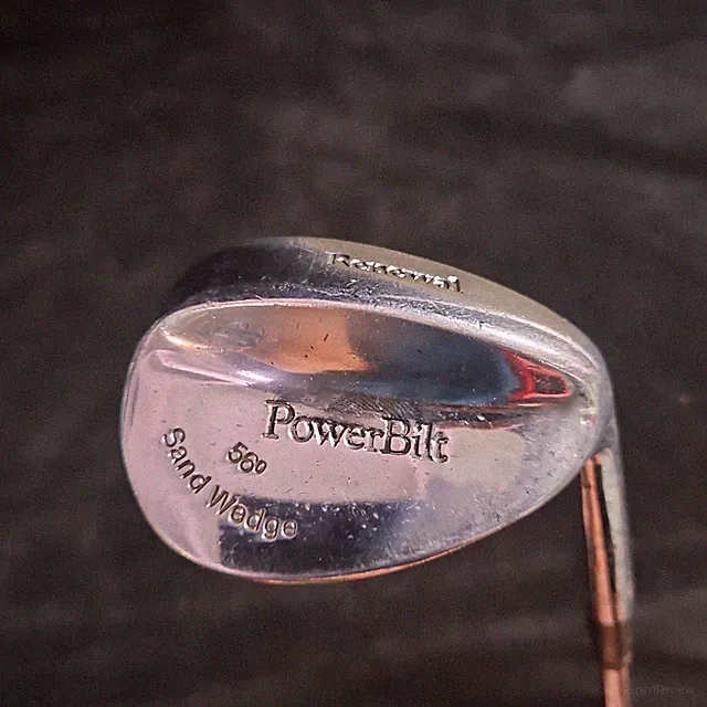 Vintage Powerbilt Renewal 56° Sand Wedge Right Handed Steel Shaft 36"