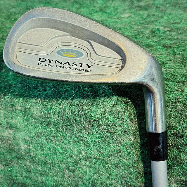 Vintage PowerBilt Wedge Mens RH Dynasty High Velocity Graphite Golf Club