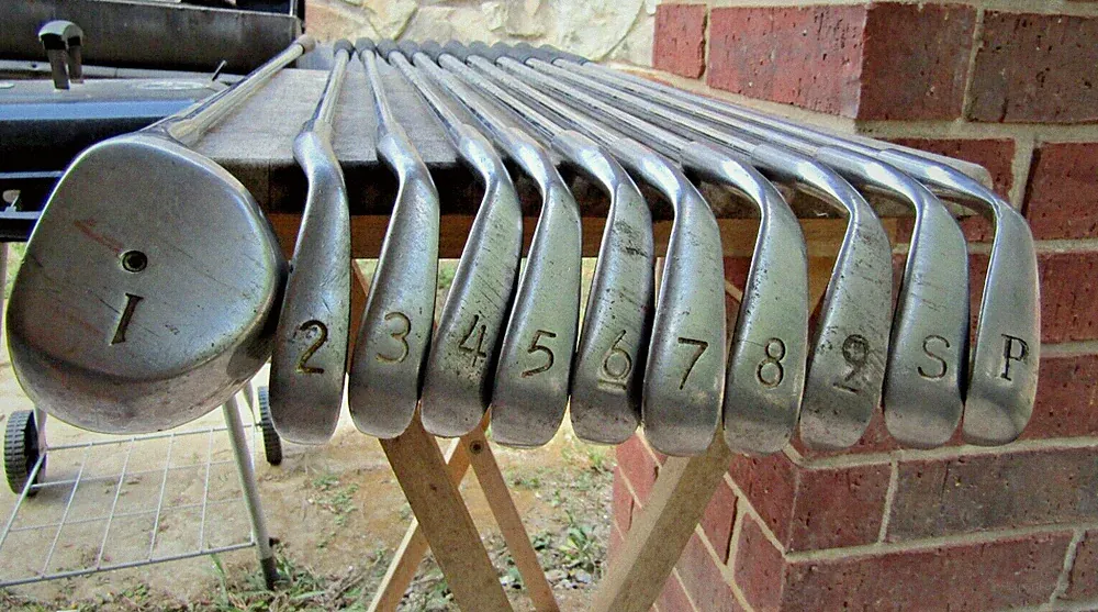 Vintage Precision Made Series VI Custom 1-9 SW PW Golf Clubs Lamkin Grips