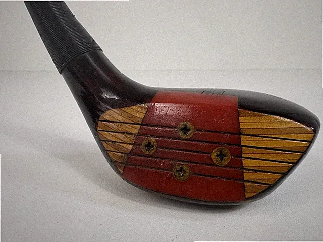 Vintage RAM Custom Investor 4 Wood RH 42” Steel Shaft Laminated Maple