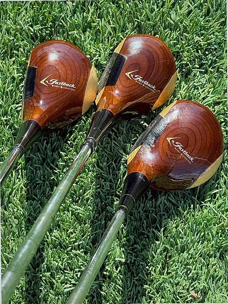 Ram Fastback Shot Control Fairway Woods 1,3,4