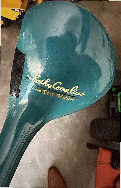 Vintage RAM Kathy Cornelius Star Flite Women’s RH 3-Wood Fairway Steel Green