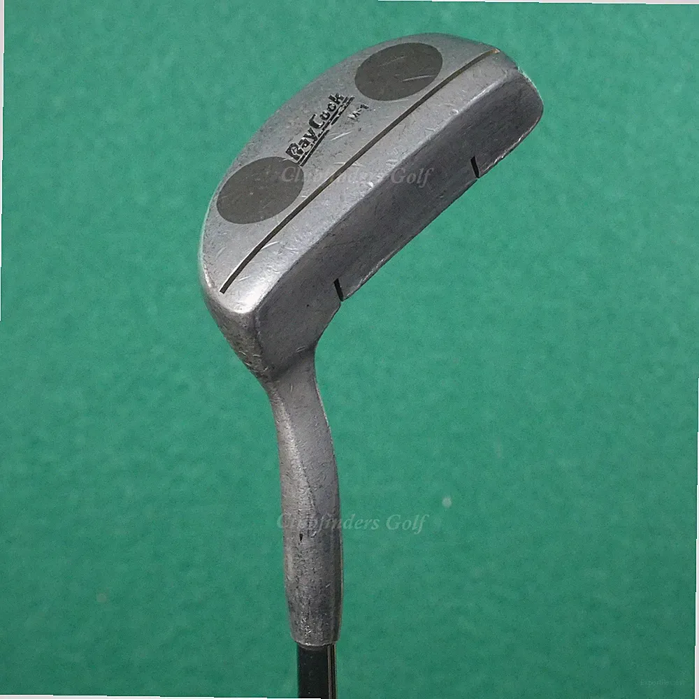 VINTAGE Ray Cook M-1 Heel-Shafted Mallet 34.75" Putter Golf Club