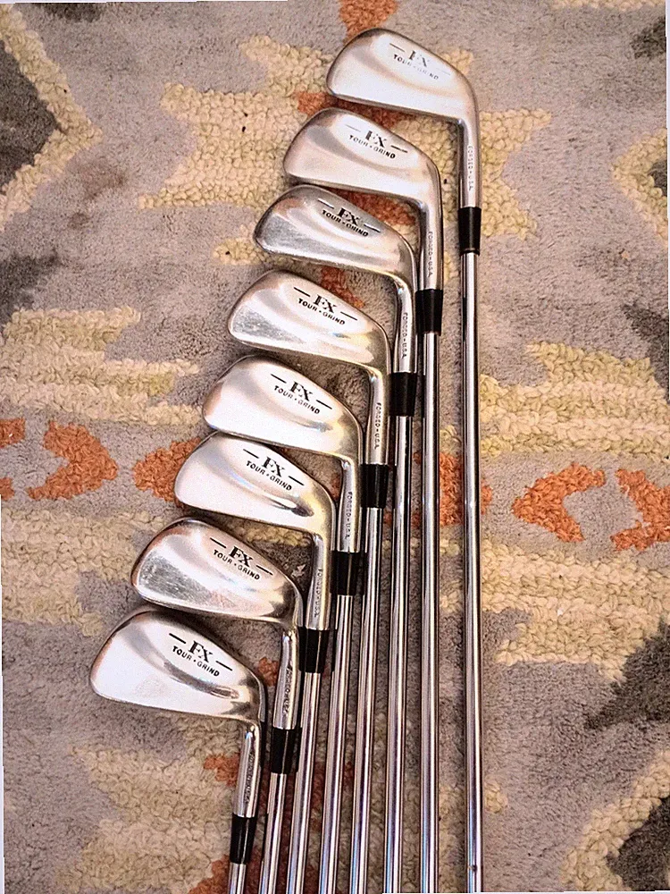 🏌️ Vintage RH (7) Club Set RAM FX Tour Grind 2,3,4,5,6,7,8,9 Iron Golf Clubs