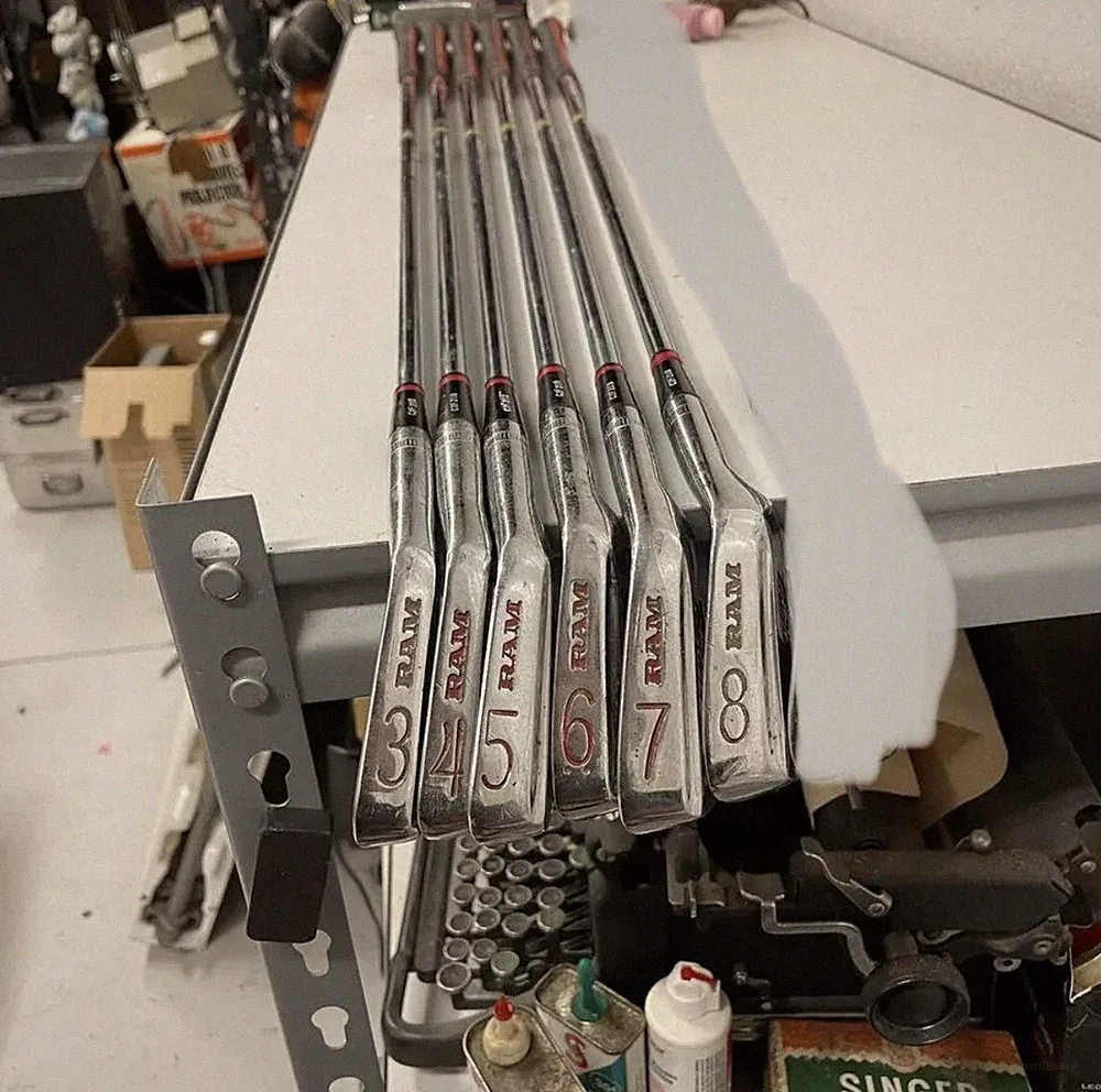 Ram Lightning 500 Tour Blade Steel Irons 3-8 RH