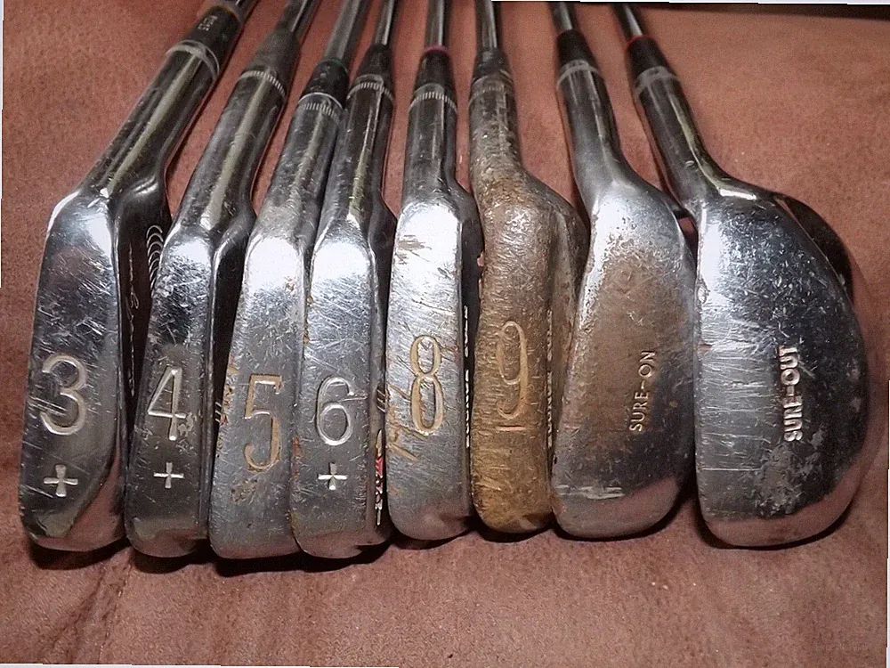 Vintage single iron Ben Hogan You Choose