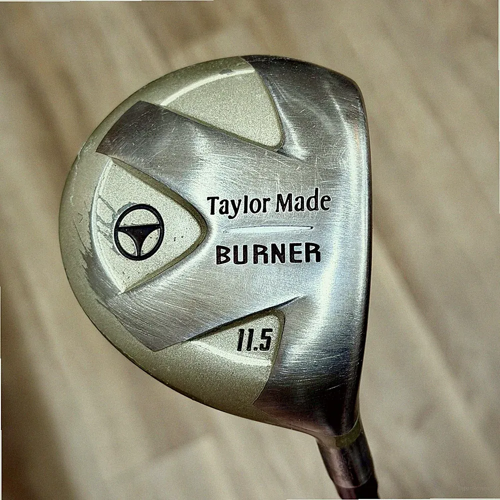 Vintage TaylorMade Burner Driver 11° R Flex 44" Golf 11.5° Driver RH / 6O