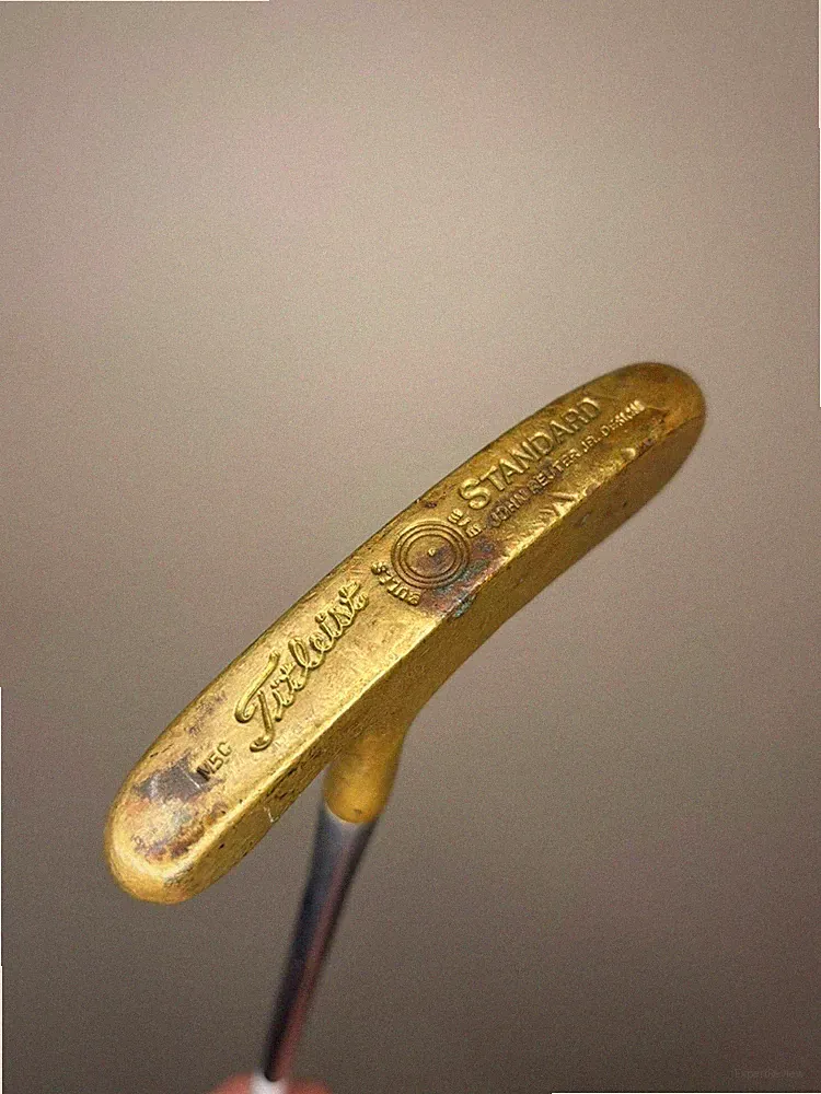 Vintage Titleist Bulls Eye Standard Putter